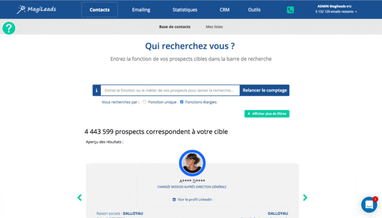 Generation de Leads - Prospection Commerciale - Base de contacts B2B incluse - lead nurtuting - lead scoring - retargeting Generation de Leads - Prospection Commerciale - Base de contacts B2B incluse - lead nurtuting - lead scoring - retargeting