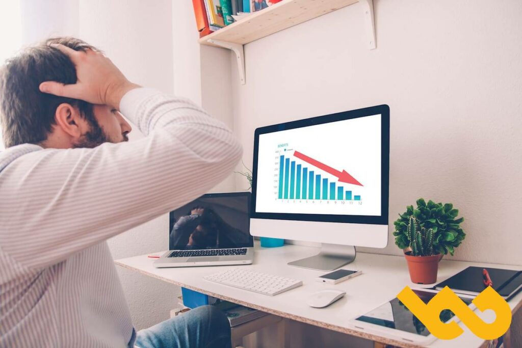 Un marketeur qui perd des prospects