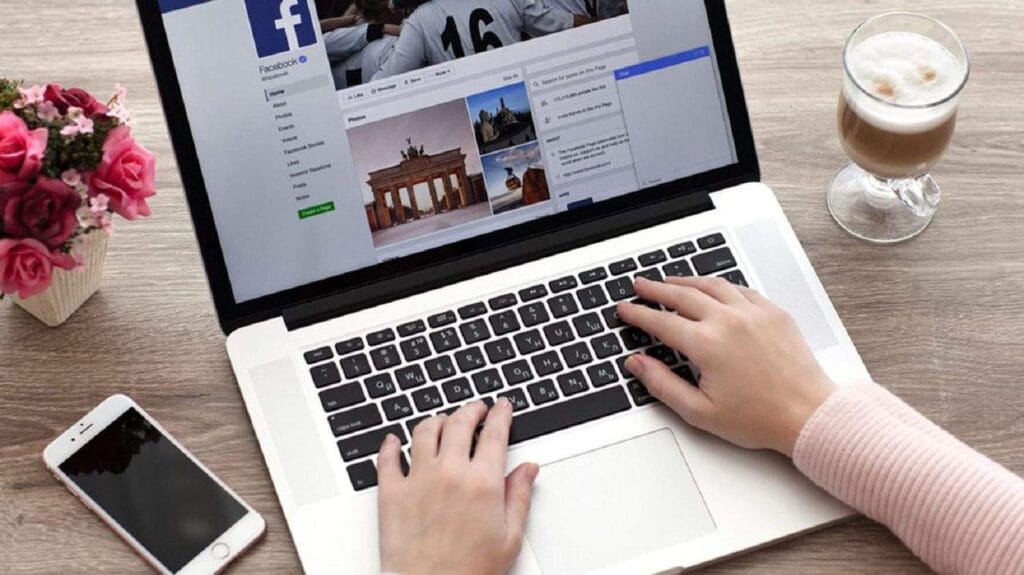reseaux sociaux 1 Une femme sur les réseaux sociaux