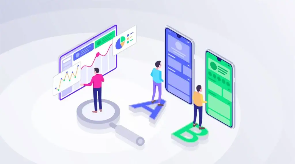 AB TESTING 1 A/B testing - Magileads