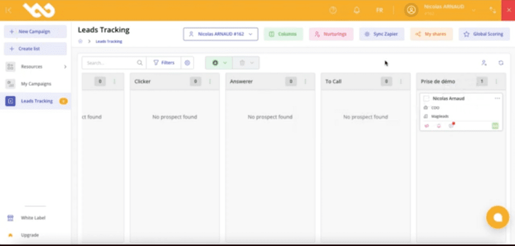 Zapier Magileads 1 1024x490 Synchronization Magileads et Zapier