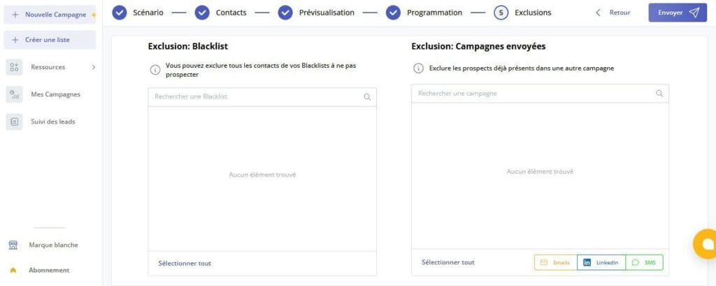 Option exclusion Magileads 1 Option exclusion Magileads