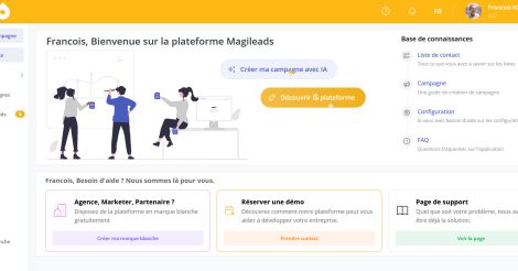 plateforme magileads 1 Plateforme Magileads