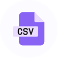 Base de données dynamique Fichier CSV