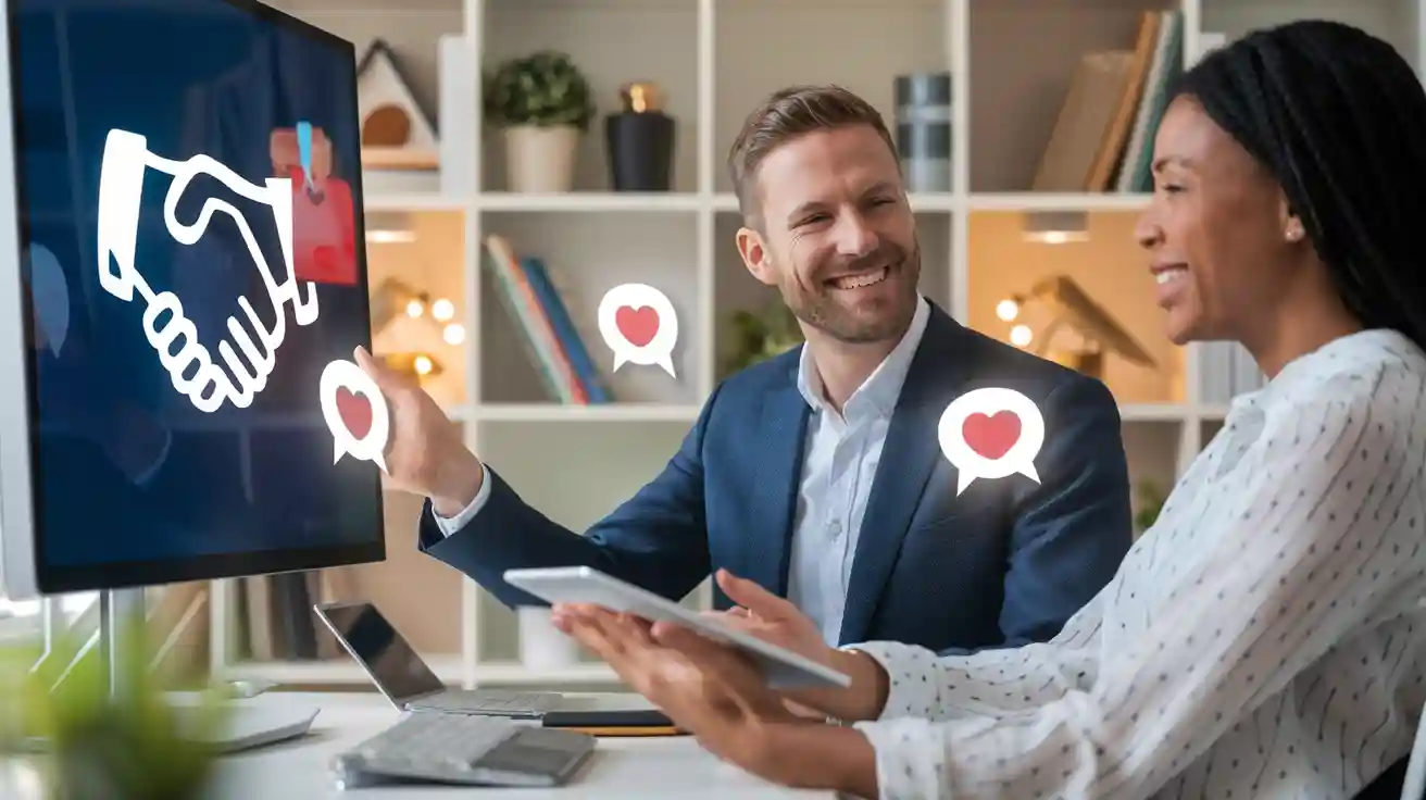 Comment l'accompagnement experts fidélise vos clients facilement