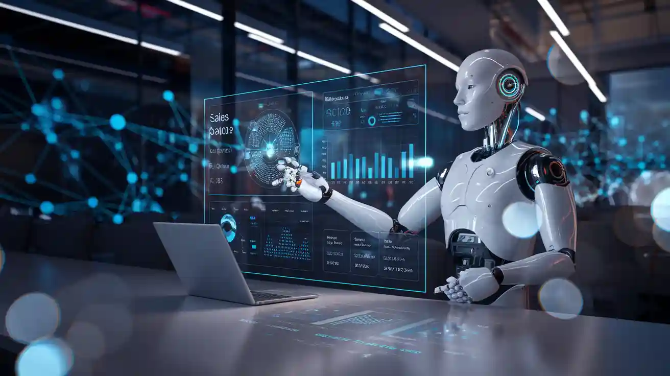 Comment l'intelligence artificielle révolutionne la sales intelligence