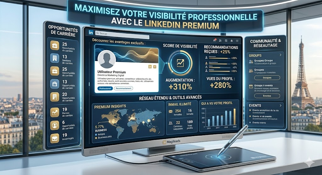 Optimisez votre profil LinkedIn premium