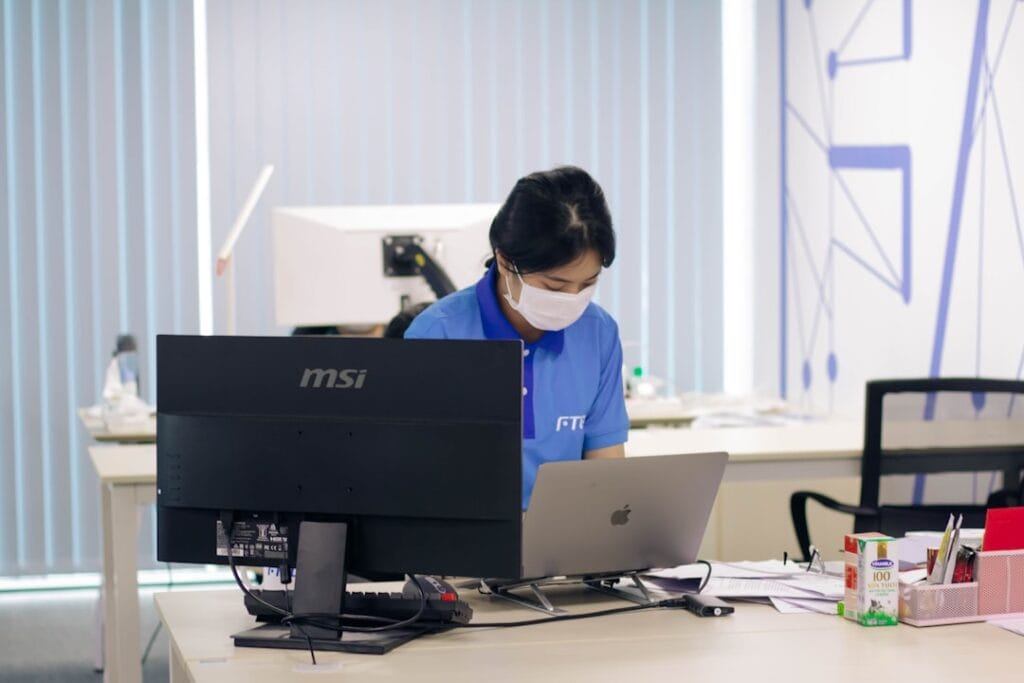 Photo Call center software