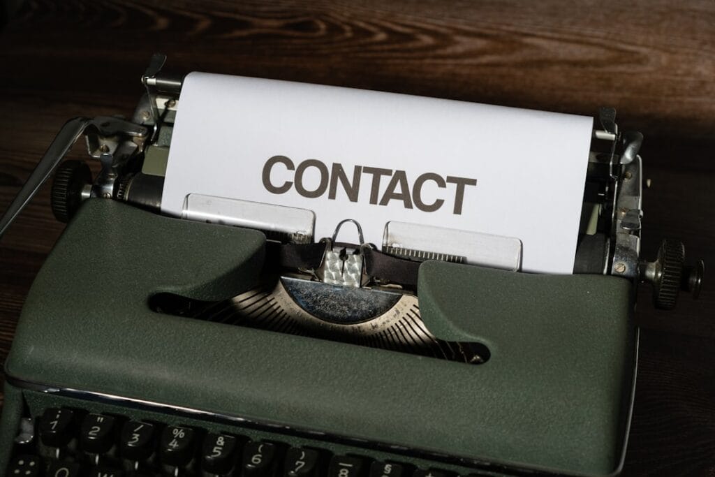 Photo Business contacts
