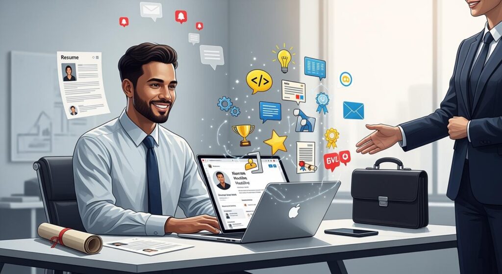 Optimisez votre profil LinkedIn pour attirer les recruteurs