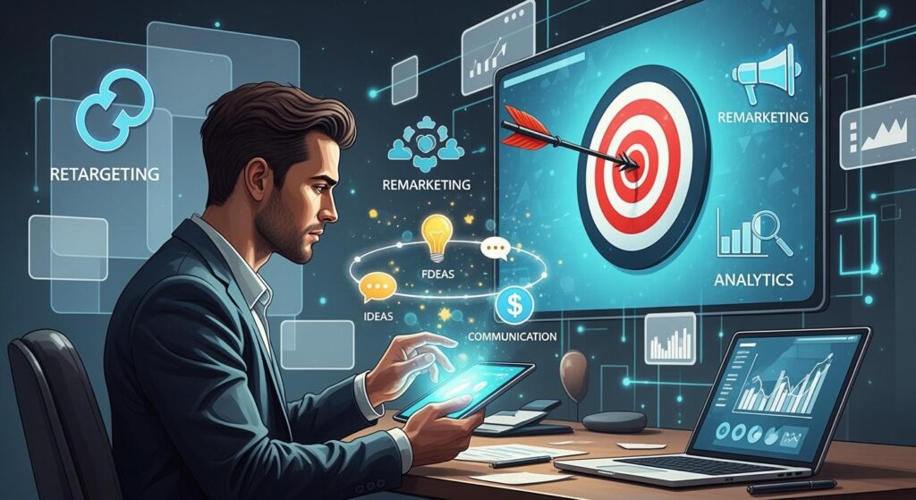 Pourquoi intégrer le reciblage retargeting remarketing dans votre stratégie marketing