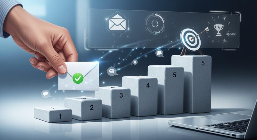 Guide étape par étape pour réussir le warmup email en 2026