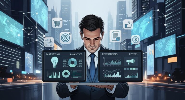 Différence entre Solution MarTech et AdTech en 2026