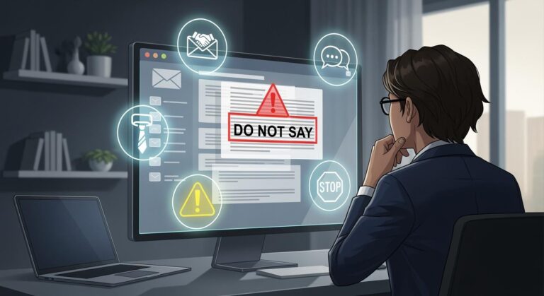 Les phrases à bannir de vos e-mails de prospection