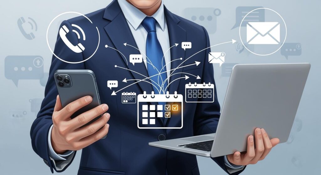 Combiner le cold call et emailing pour multiplier les rendez‑vous