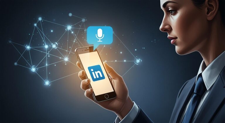 Pourquoi les messages vocaux LinkedIn font la différence en prospection