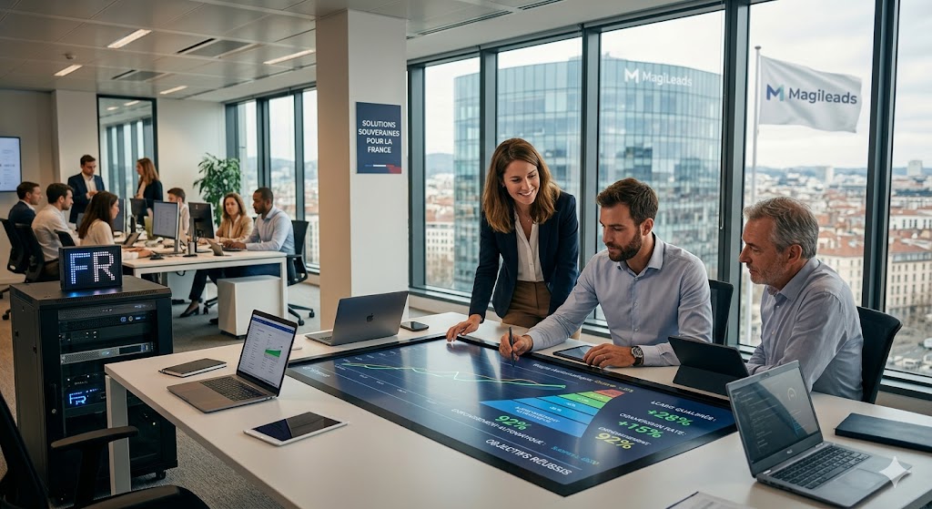 Prospection B2B France: Leads Qualifiés & Automatisation