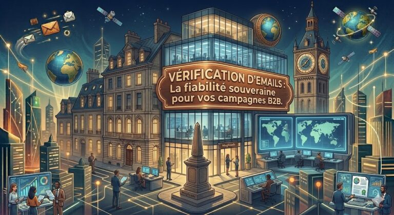 Vérification d’emails : La fiabilité souveraine pour vos campagnes B2B